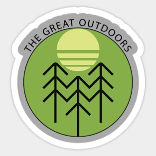 The Great Outdoors Sticker